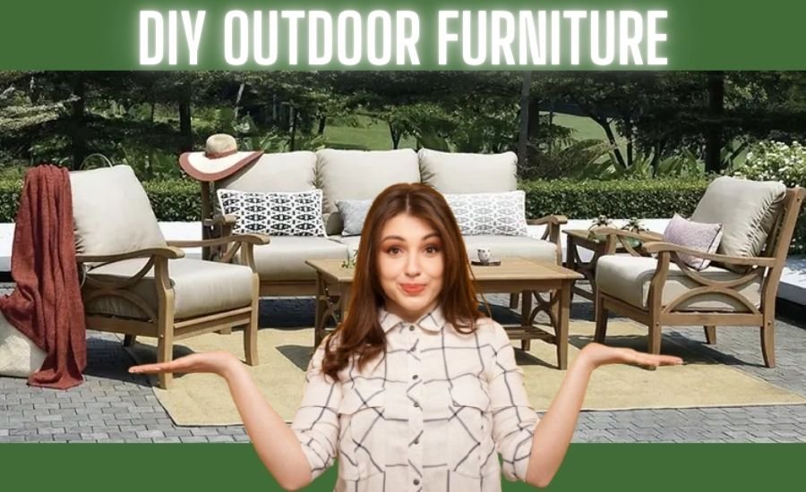 diy outdoor furniture