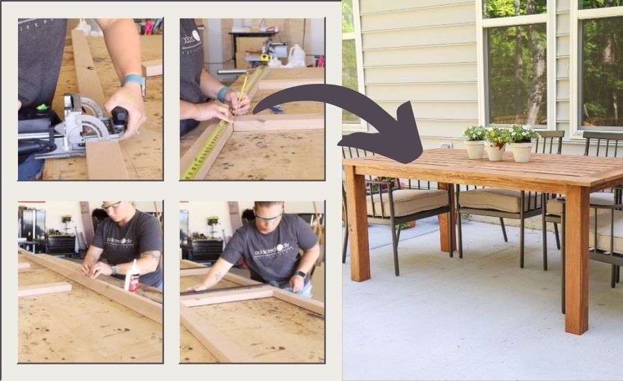 diy outdoor furniture