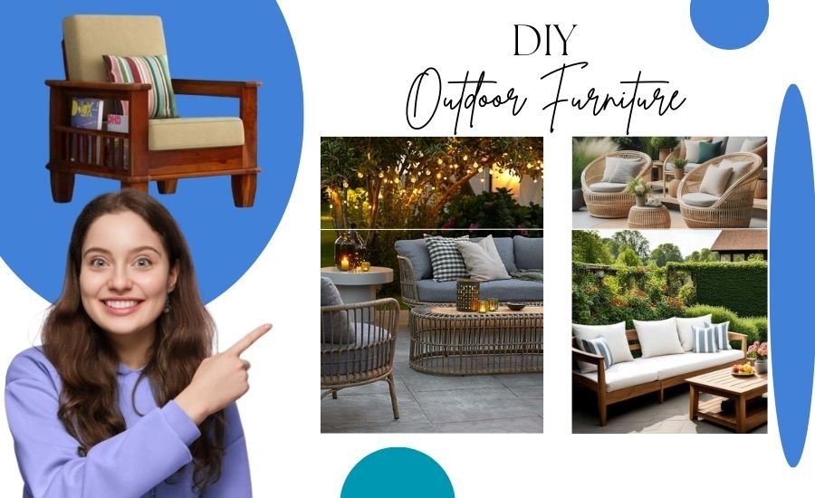 diy outdoor furniture
