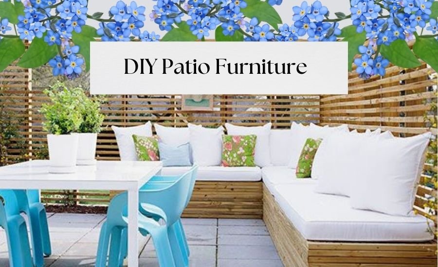 diy patio furniture