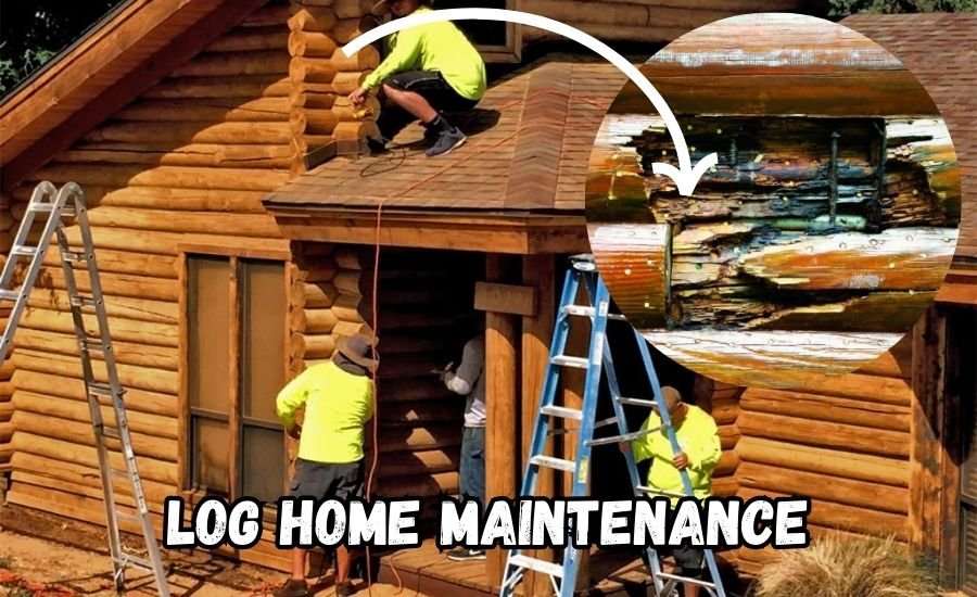 log home maintenance