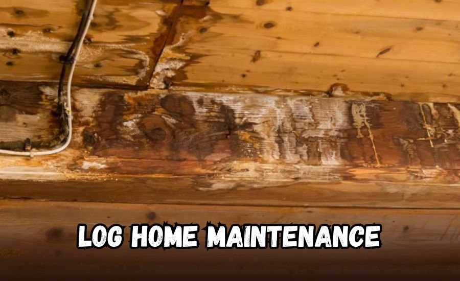 log home maintenance