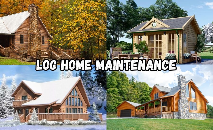 log home maintenance