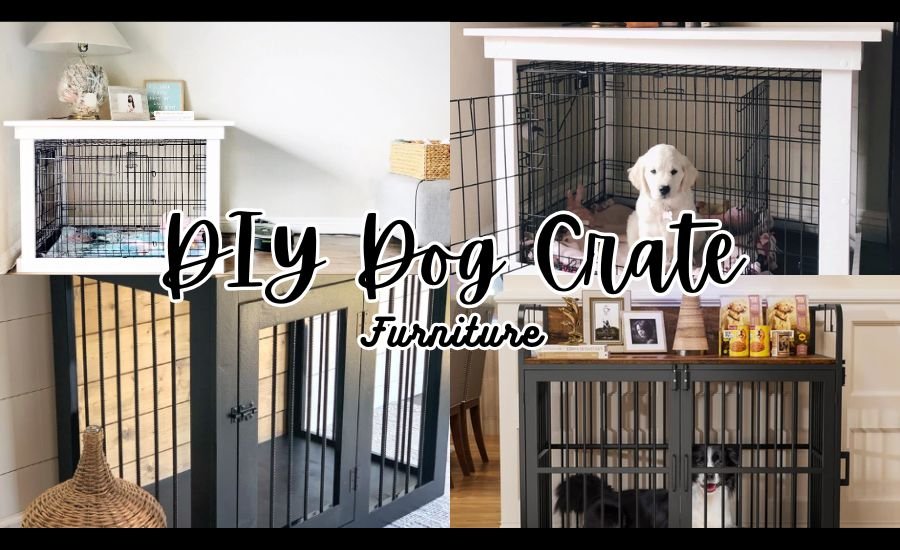 diy dog crate furniture