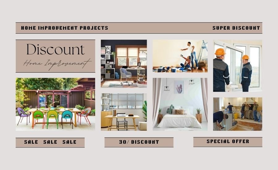 discount home improvement