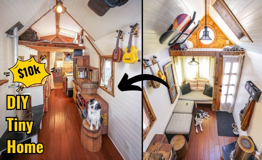 diy tiny home
