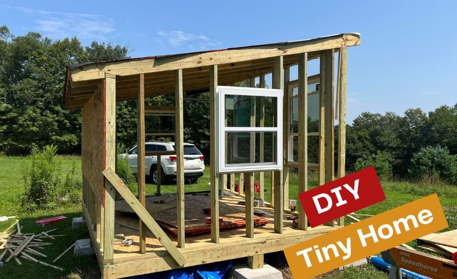 diy tiny home