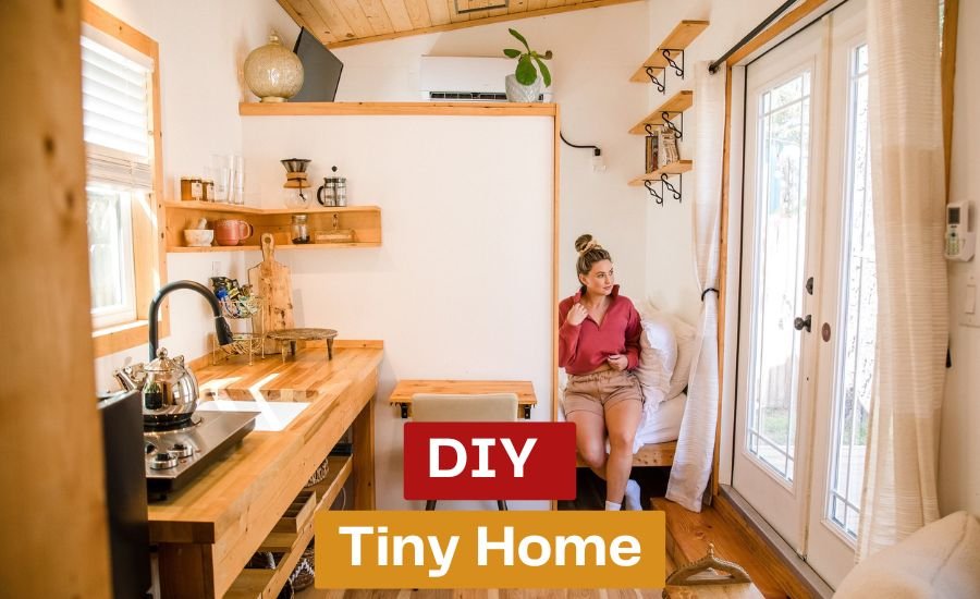 diy tiny home