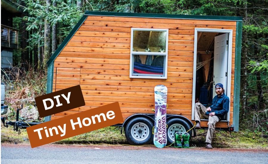 diy tiny home