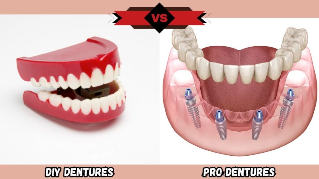 diy dentures at home
