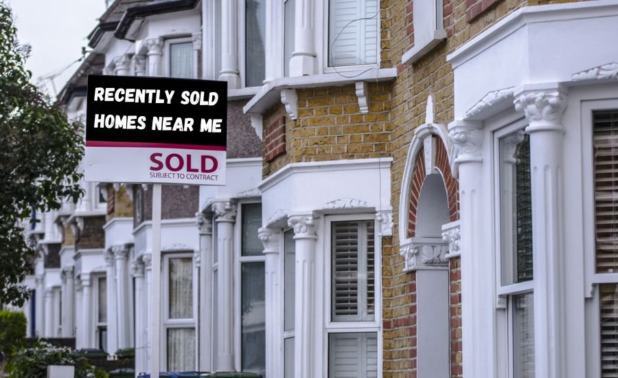 recently sold homes near me