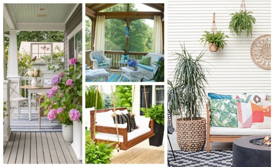 diy single wide mobile home porch ideas