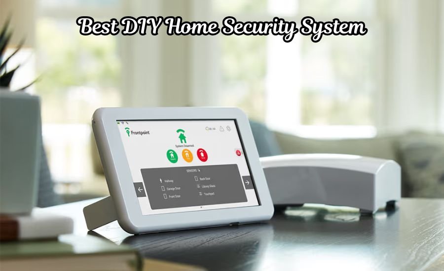 best diy home security system
