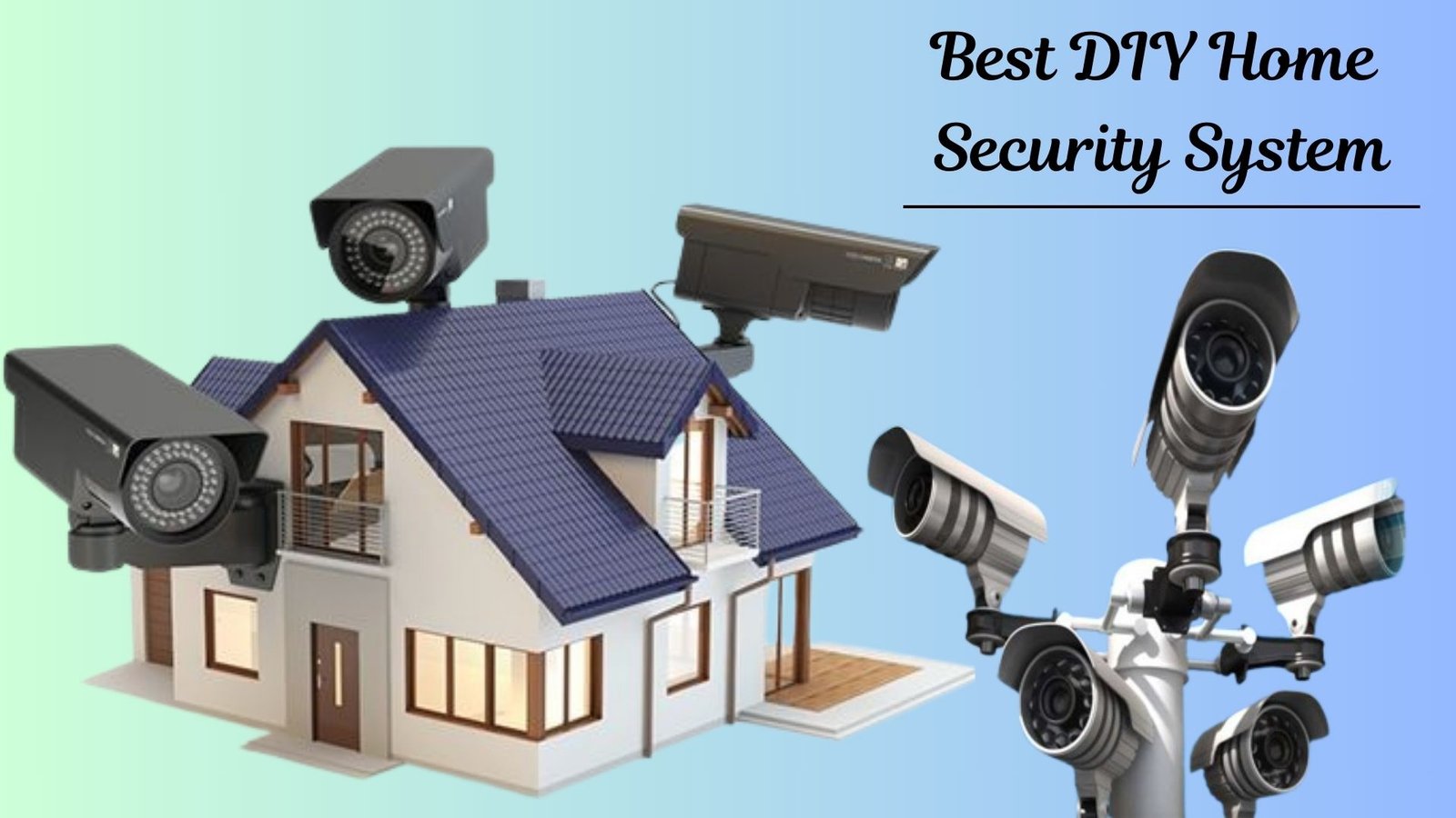 best DIY home security system