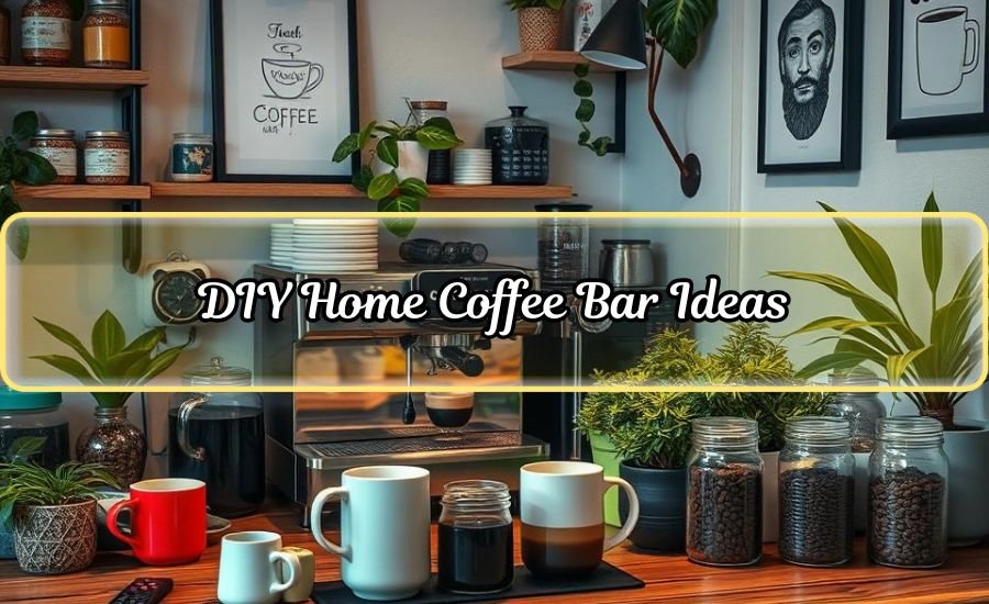 diy home coffee bar ideas