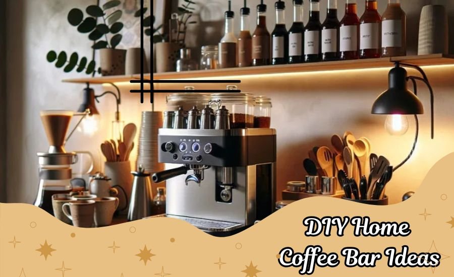 diy home coffee bar ideas