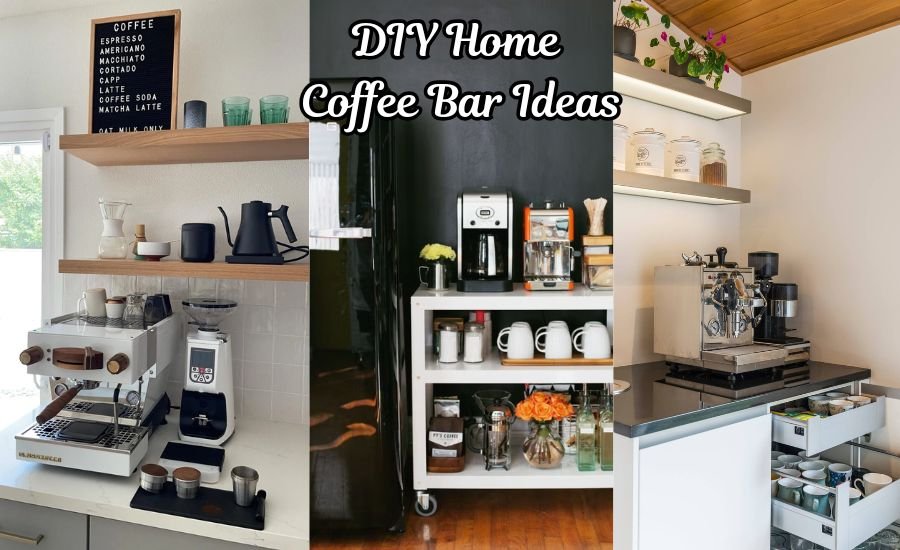 diy home coffee bar ideas