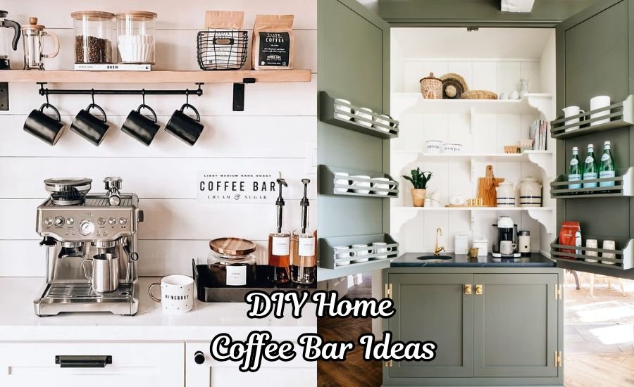 diy home coffee bar ideas