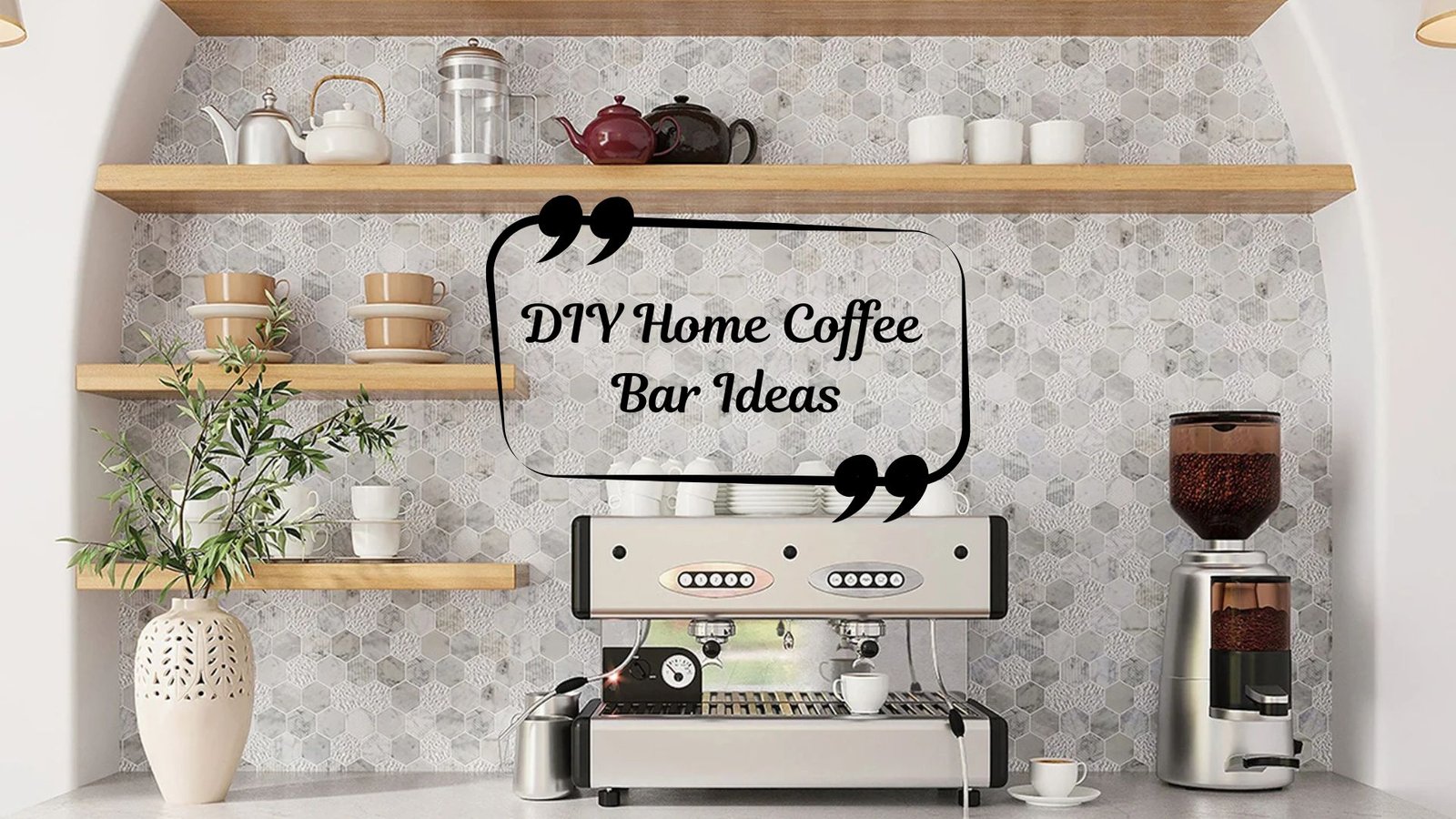 diy home coffee bar ideas