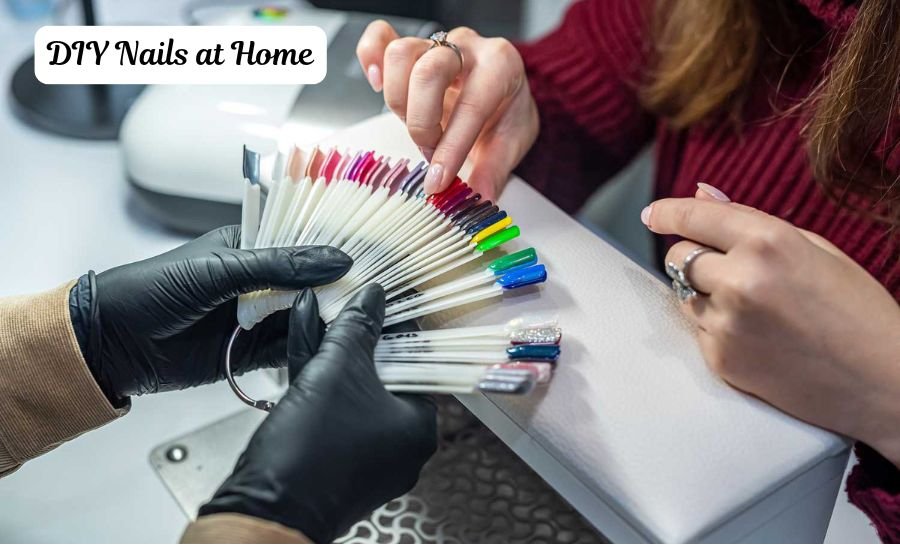diy nails at home