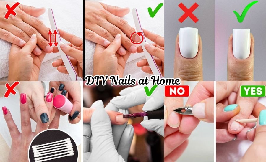 diy nails at home