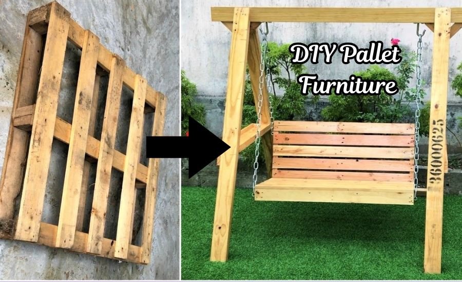DIY Pallet Furniture