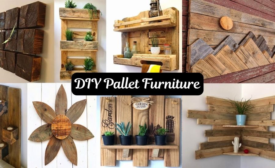 DIY Pallet Furniture