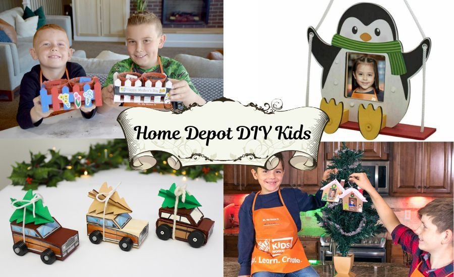 home depot diy kids