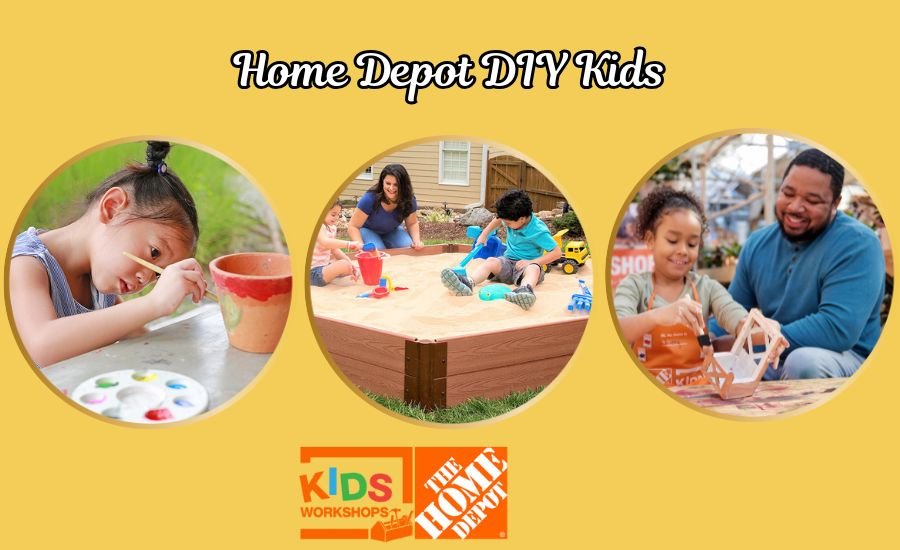 home depot diy kids