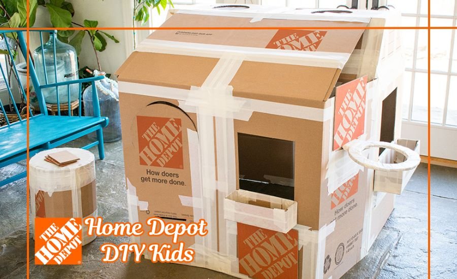 home depot diy kids