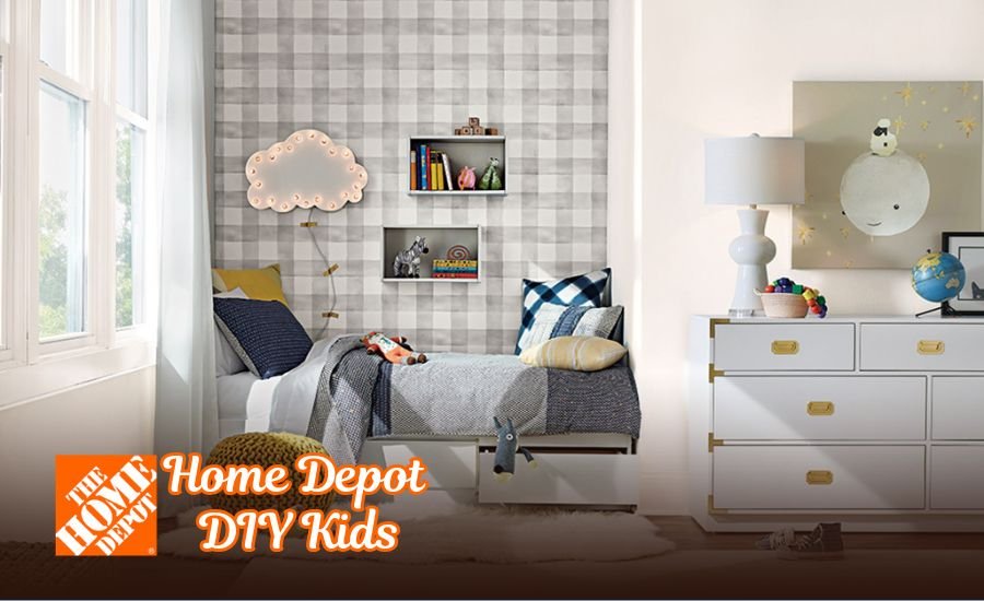 home depot diy kids