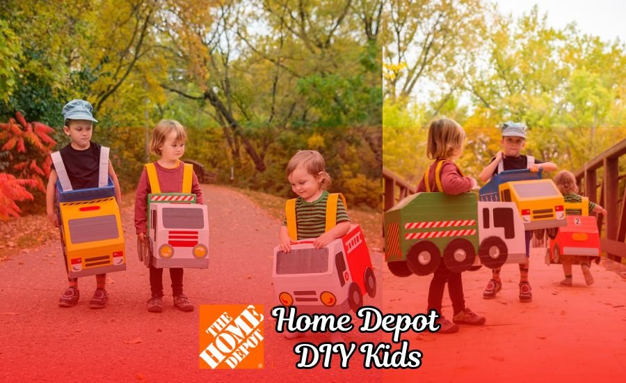 home depot diy kids