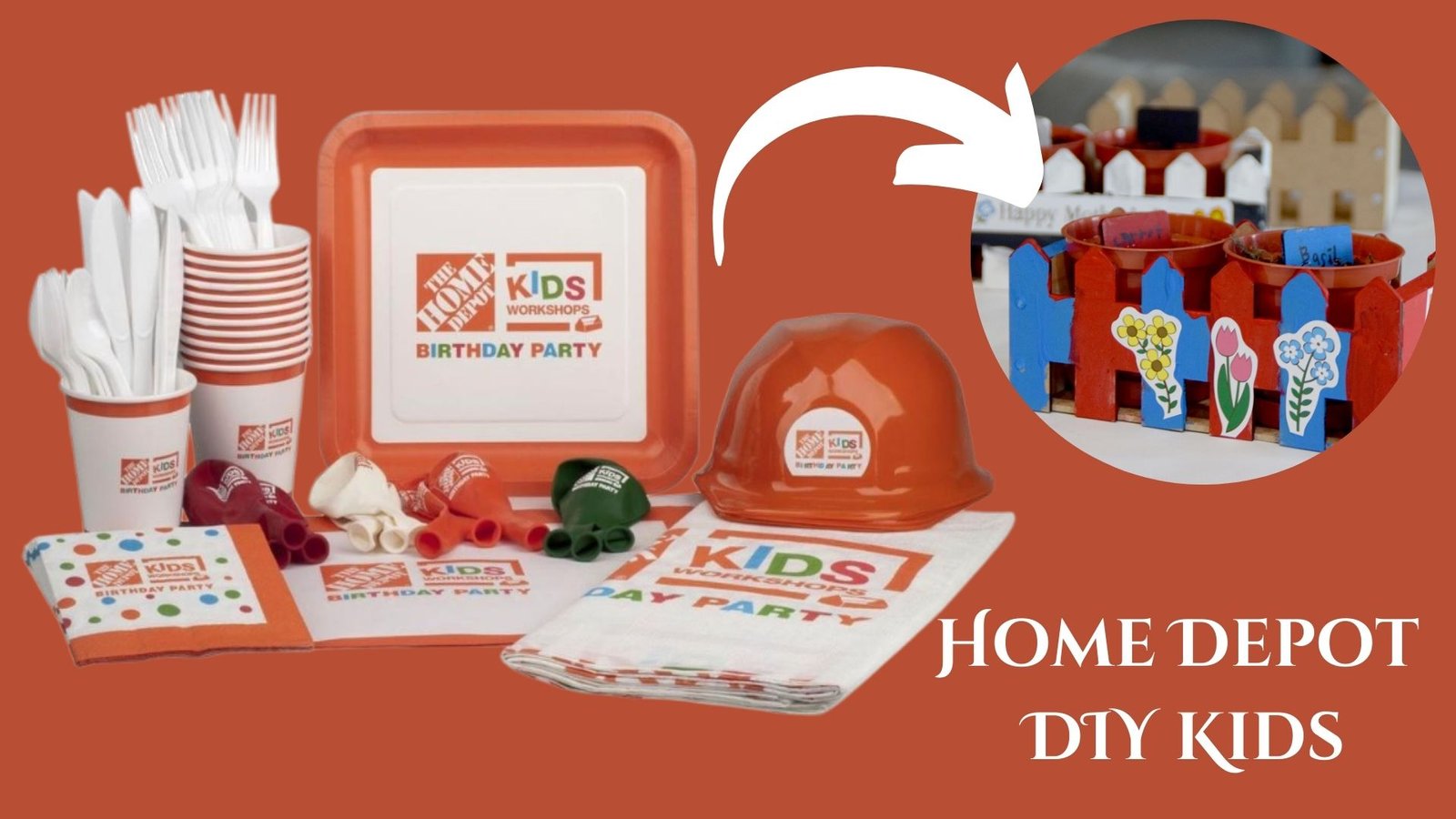 home depot diy kids