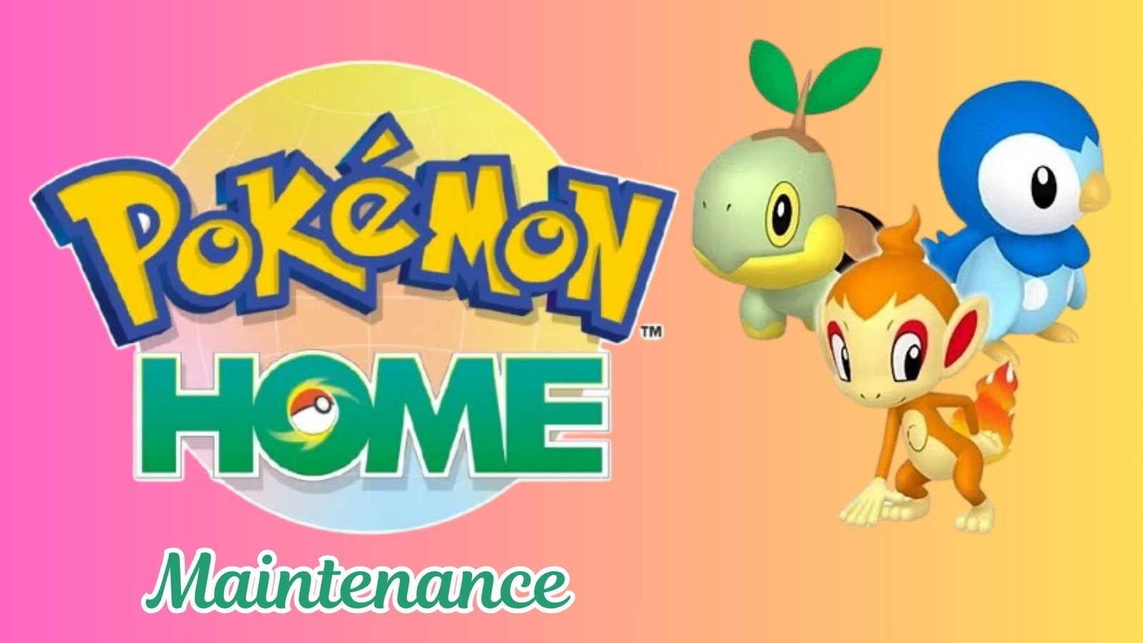 pokemon home maintenance