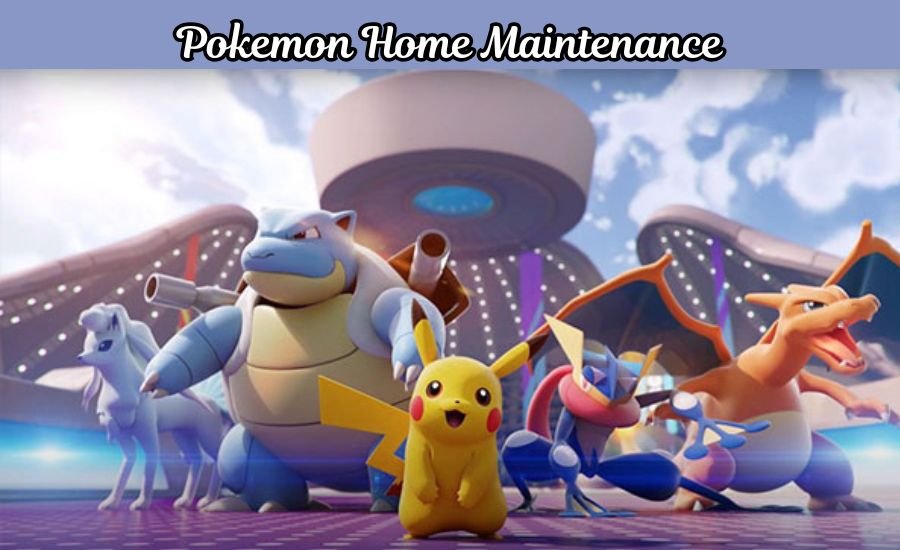 pokemon home maintenance