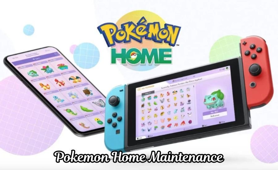 pokemon home maintenance