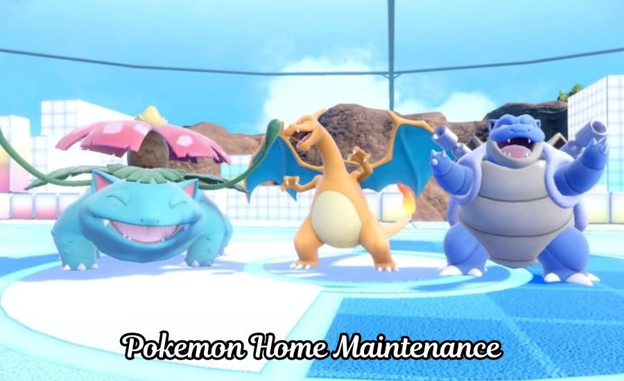 pokemon home maintenance