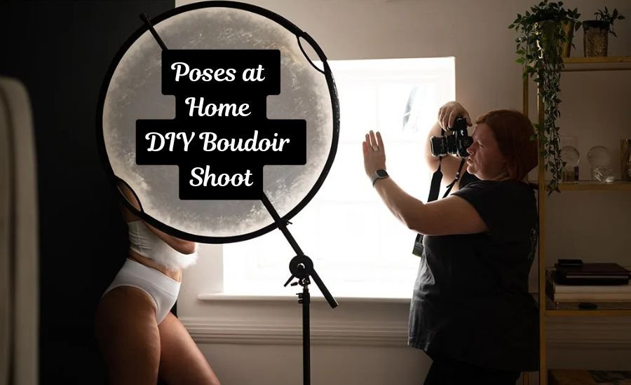 poses at home diy boudoir shoot