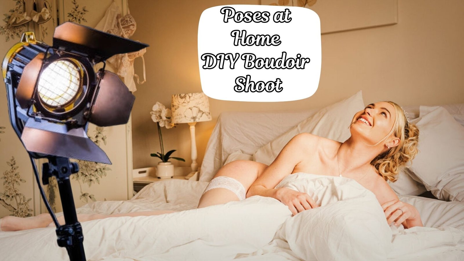 poses at home diy boudoir shoot