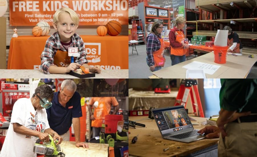 home depot diy classes