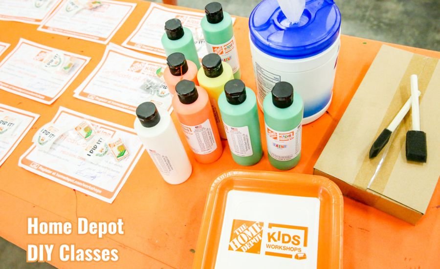 home depot diy classes