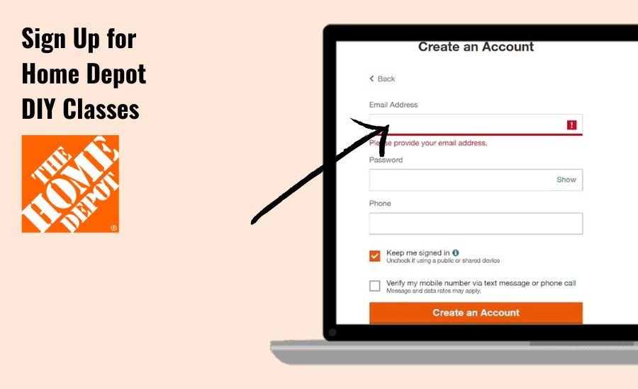 home depot diy classes