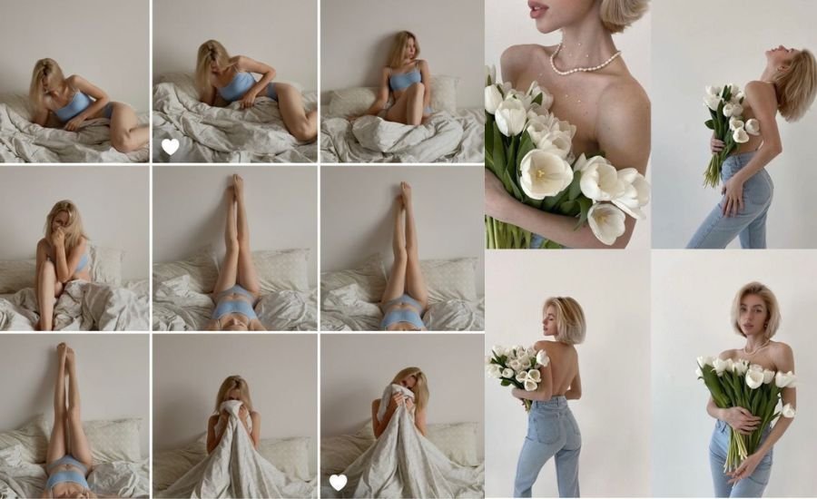 poses at home diy boudoir shoot