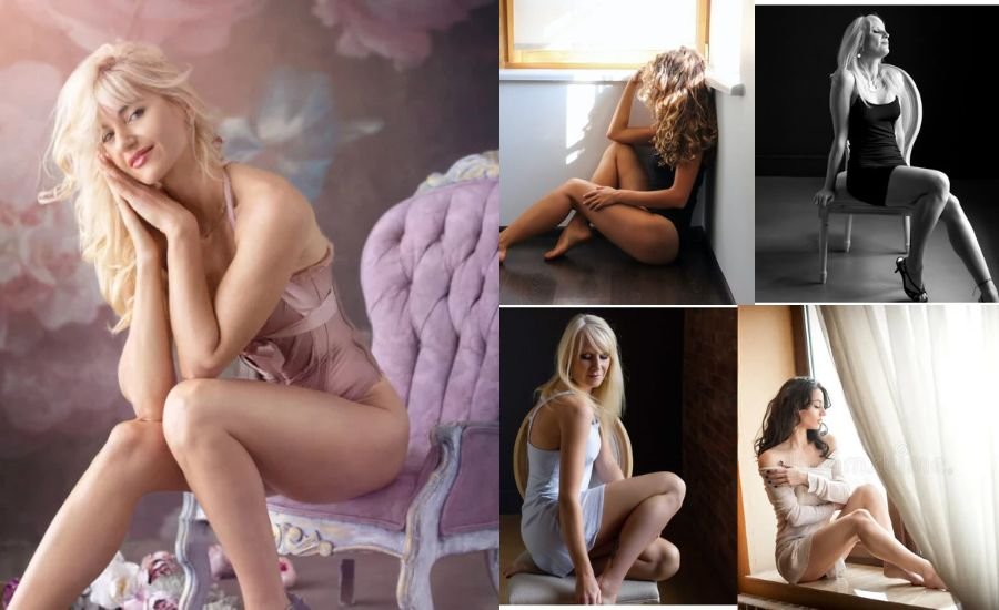 poses at home diy boudoir shoot