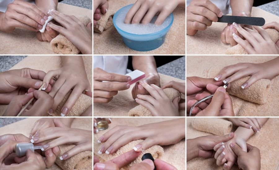 diy nails at home