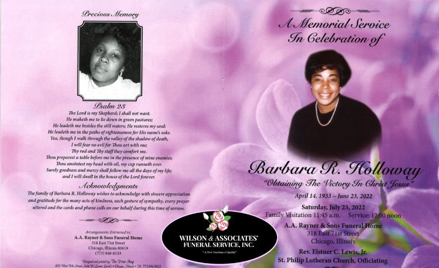 carrons funeral home - wilson obituaries
