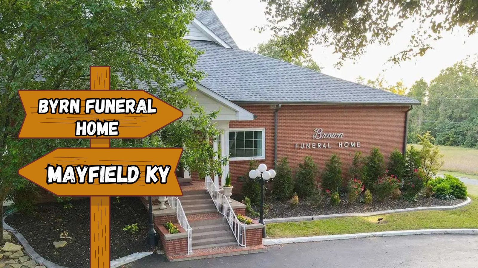 Byrn Funeral Home Mayfield KY