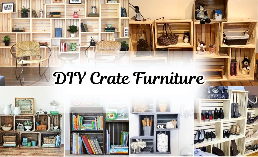 diy crate furniture