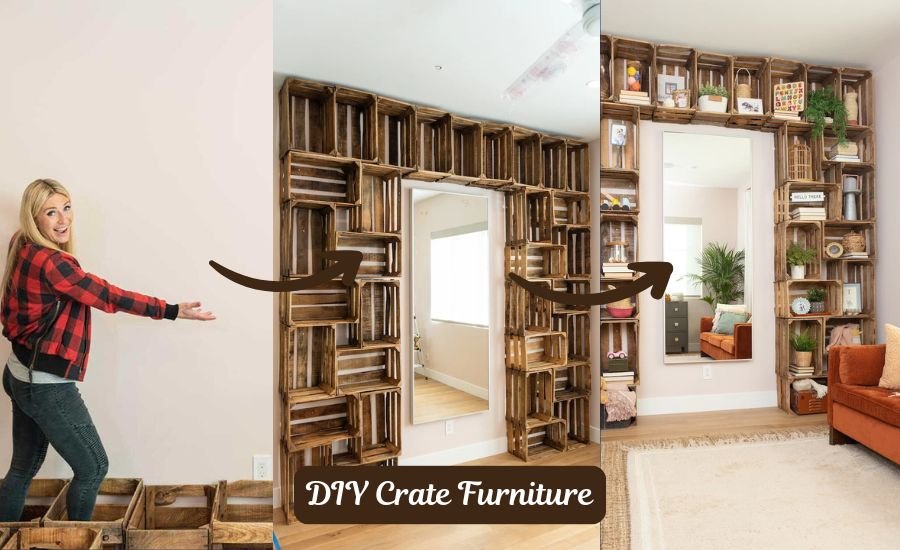 diy crate furniture