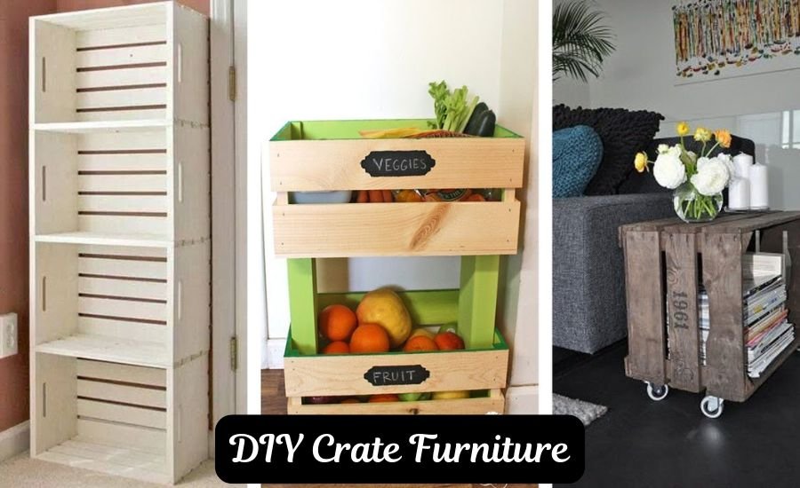 diy crate furniture